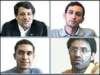 ياسر مهرعليزاده، محسن هاشمی، حسين کروبی و محمد معين، فرزندان چهار تن از نامزدهای انتخابات که با ايسنا به گفتگو نشسته اند