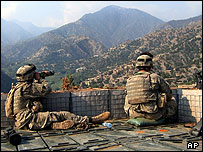 نیروهای ائتلاف در کنر