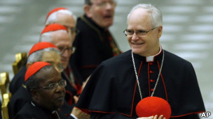 Cardeal Odilo Pedro Scherer (foto: AP)