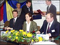 Підписання угоди з Польщею