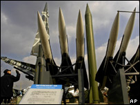 شمالی کوریا کا ’سکڈ بی‘ میزائل