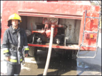 کارمند اطفائيه