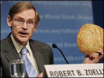 विश्व बैंक के अध्यक्ष