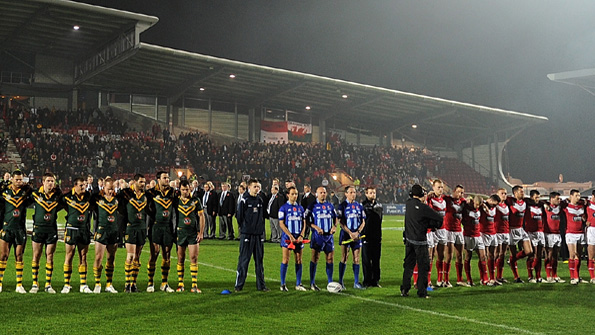 Wrexham have had to fight to stay at the Racecourse
