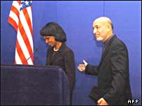 کرزى او رايس