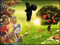 کليدی باغ سحرآميز 