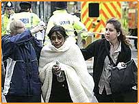 Londra'daki saldırılar