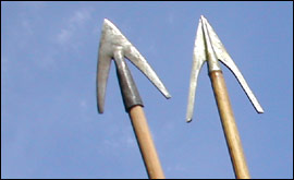 arrowheads