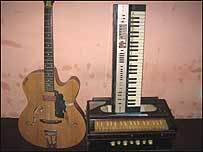 موسیقی کے آلات