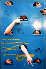 Los Campesinos! (c) Grace deVille