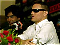 برائن اور شہزار رائے