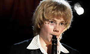 Classical Star: Ben plays the Clarinet
