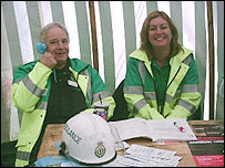 Community First Responders - ready for action!