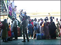 सूनामी राहत