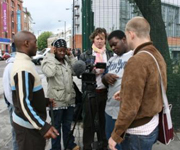 Reel Change film crew