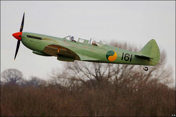 “喷火”战斗机