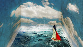 Boat surrealism...