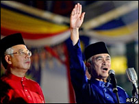 Malezya Başbakanı Abdullah Ahmed Bedevi