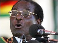 رابرت موگابه