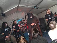 Darker Shores, now as five piece.