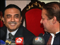 نواز شریف اور آصف زرداری