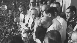 Evita e Juan Domingo Perón / Getty