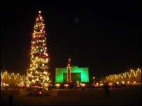 Bişkek kent merkezi