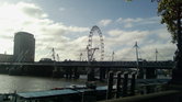 The London Eye...