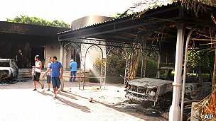 Konsulat AS di Benghazi