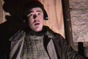 Steve's on night patrol