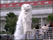 Biểu tượng Sư tử biển của Singapore