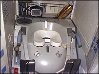 Sanitário espacial