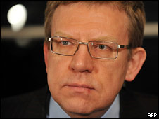 Міністр фінансів Росії А.Кудрін