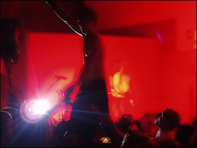 The Heroics - crowdwalking