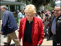 A embaixadora brasileira em Bogotá, Maria Celina de Azevedo