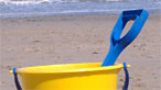 Bucket and spade
