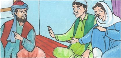 جانباز، لعلباز و غوتی