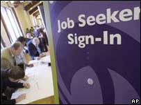 Feira de empregos na Califórnia