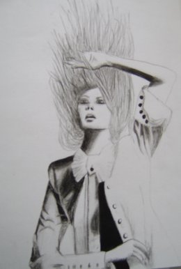 Black and white girl