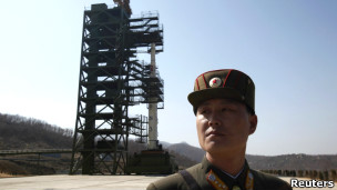 朝鮮火箭發射場