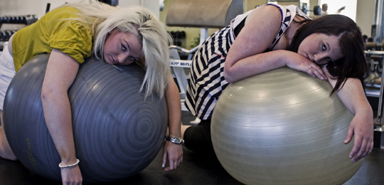 Are You Fitter Than a Pensioner? (Judy Lockhart and Louise Crossland)