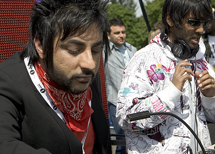 Outdoor Arena Sunday