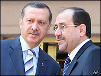 نوری مالکی، رجب طیب اردوغان 