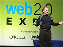 Tim O'Reilly at Web 2.0 expo