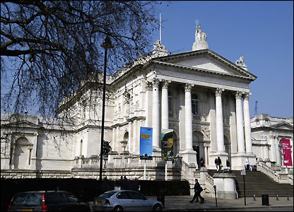 伦敦泰特艺术馆