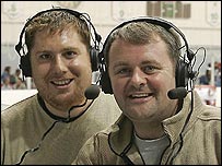 Radio Sheffield's Seth Bennett with Dave Simms