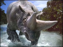 Arsinoitherium
