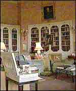 Inside of Deene house