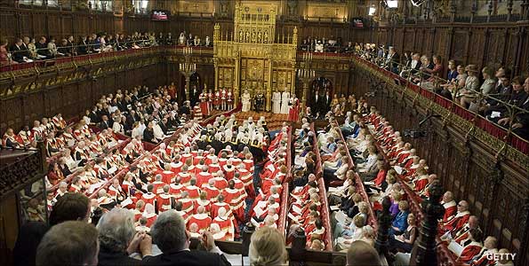 Opening of Parliament in 2010 c/o Getty Images