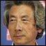 Primeiro-ministro do Japão Junichiro Koizumi